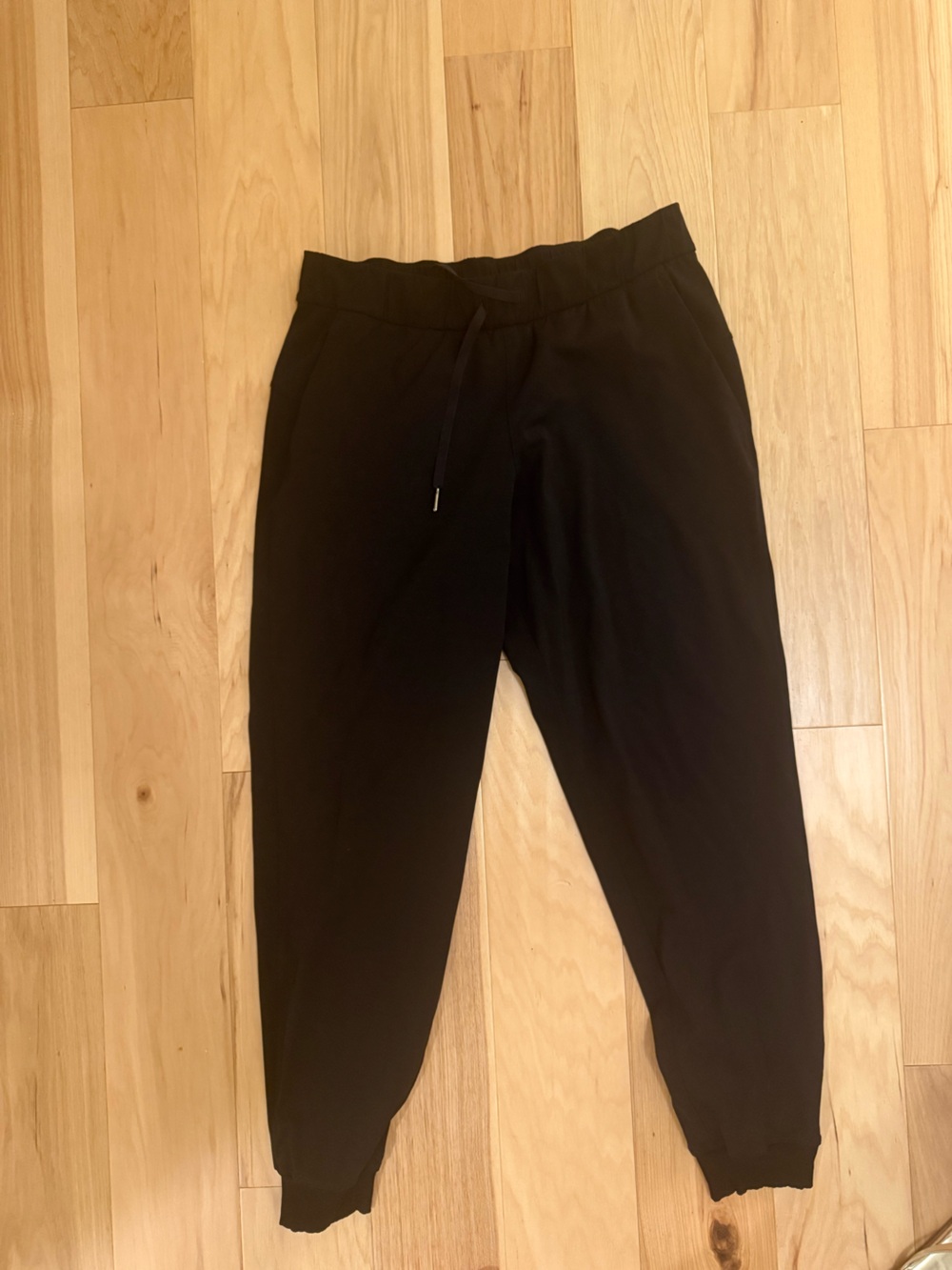 lululemon athletica Black Women's Jogger Track Pants